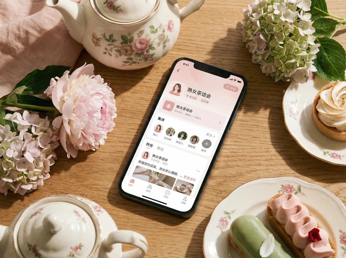 张婉莹 手机应用界面展示